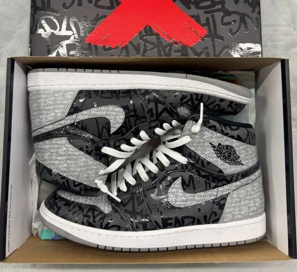 Size 11 - Jordan 1 OG High Rebellionaire Men’s Sneakers
